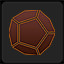 Bronze dodecahedron penetrator