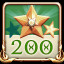 200 stars