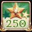 250 stars