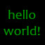 Hello World!