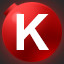 K
