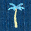 BLUE PALM