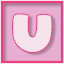 U [PINK]