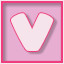 V [PINK]