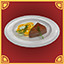 Grilled Tuna Steak with Orange Salad