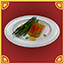 Salmon in Butter Sauce with Asparagus