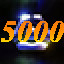 5000 Score, good going!