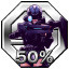 Conquest 50%