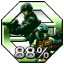 Conquest 88%