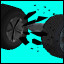 Severe Tire Damage