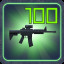 100 assault rifle kills