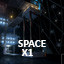 Play space level once