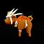 Totem Punk Accessory Fur Coat