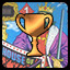 House of Diamonds - Lamp Hunter Bronze