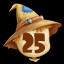 Finish level 25!