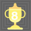 Trophy 8