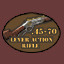 .45-70 Government Lever Action Rifle (Engraved)