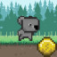 Koala High Score - 45