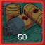 50 Green Fireworks