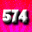 574 Achievements