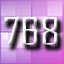 768 Achievements