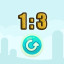 Try Hard 1: 3