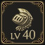 Reach Lvl 40 with a character