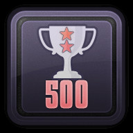 Win 500 matches