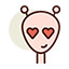 You have reached the heart of this guy, it seems..