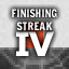 Finishing streak IV