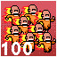 Kill 100 Fire Prisoners