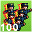 Kill 100 Fire Cops