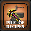Pile of Recipes