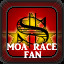 Moa Race Fan