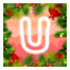 U