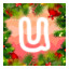 u