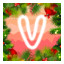V