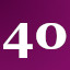 Complete 40 puzzles
