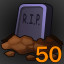 Death is a cousin of mine
