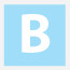 B