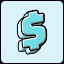 Cartoon "$"