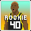 Score 40 Rookie