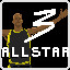 Drain 5 Threes All-Star