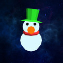 Space snowman!