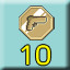 Earn 10 weapons. (only applies to co-op mode.)