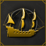 Galleon Master Gold Medal