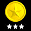 3 Star Gold Medals