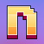Pixel Letter N