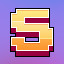 Pixel Letter S