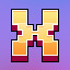 Pixel Letter X